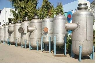 Pressures Vessels(MS/SS),Evaporators & Heat Exchangers Total Facility Footprint 100,000 Sq.ft Fabrication Capacity 20,000 Mt - Ems Projescts - India