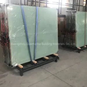 Building Laminated Sound Insulation Glass Origin China Trademark GHL HS Code 7007290000 Structure Laminated Function - Guangzhou Guanhailou Building Materials Co., Ltd. - China