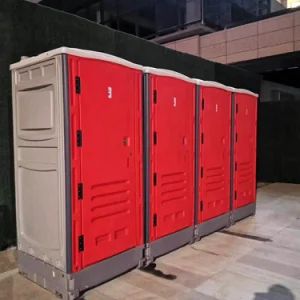 VIP High Quality Plastic HDPE Mobile Camping Modular Portable Toilets Cabin - Dongguan Vanhe Modular House Co., Ltd. - China