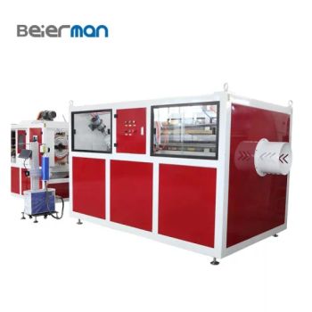 Plastic Tractor HDPE Pipe Haul off Machine for Sale Origin China Condition New Certification CE Inverter ABB Brand Trademark - Zhangjiagang Beierman Machinery Co., Ltd. - China