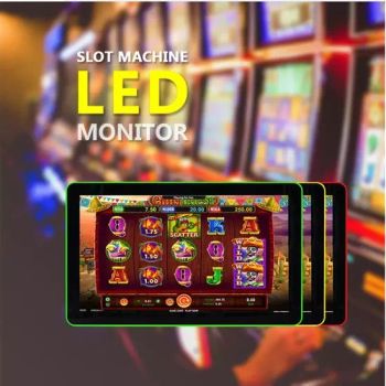 Casino Screen 32 Inch Touch LCD Display with LED Light - Shenzhen rCloud Technology Co., Ltd - China