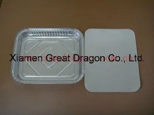 Aluminum Foil Steam Table Baking Pans (AFC-031) Origin China Age Children Trademark G. D Color Unicolor Folded Unfolded HS Code - Xiamen Great Dragon Co., Ltd. - China