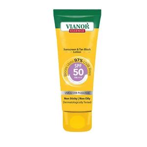 Wholesale Organic UV Moisturizing Face Cream Anti Dark Spot Aging Sunscreen Face Cream - Shandong Vianor Pharma Co., Ltd. - China