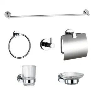Hot Sale Zinc Toilet Bath Accessories Sets, Home Decoration Bathroom Fittings Set Nc50010 - TAIZHOU YINADA SANITARY WARE CO., LTD. - China