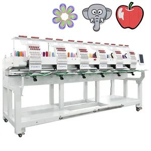China 6 Head Garment Embroidery Digital Printing Quilting Machine - Shenzhen Wanyang Technology Co., Ltd. - China