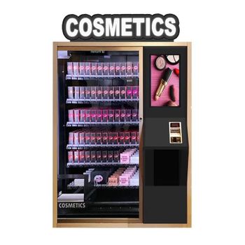 Automatic Personal Care Vending Machine for Beauty Cosmetics Skincare and Makeup Products - senesie mfg llc - United States