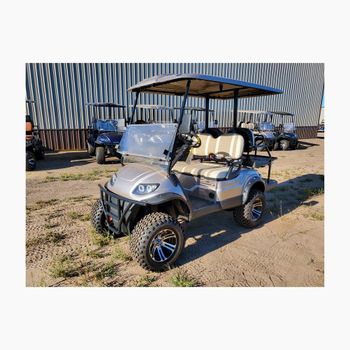 Off road golf carts with lifted suspension and all terrain tires Compact golf carts for easy maneuvering on golf courses Golf carts with lithium battery for extended driving range Commercial golf carts for campus warehouse and factory transport - SATTER FOOD AND BEVERAGE - Netherlands