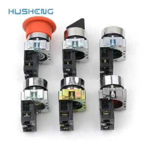 Elevator Maintenance Button Rotary Switch Elevator Emergency Stop - Husheng Lift Parts Co., Ltd. - China