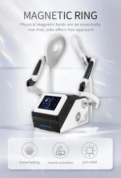 Portable Pulsed Electromagnetic Physical Equipment Magnetic Field for Rehabilitation Physio Magneto Pain Relief Therapy Machine - Medical Sunrise Technology Co., Ltd - China