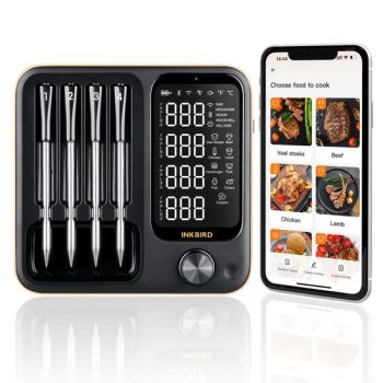 Inkbird Multi-Mode Multi-Probe WiFi Bt Connection Int-14-Bw Meat Thermometer - Shenshen INKBIRD Technology Company Limited - China