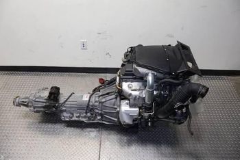 JDM Toyota 1KZ 3.0L Turbo Diesel Hiace Hilux Manual AWD Engine Transmission - Thai Agri Company - Thailand