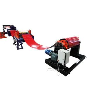Customized Steel Strips Metal Plate Coil Slitting Machine Sheet Line - Liming Stamping Form Machine Co., Ltd. - China