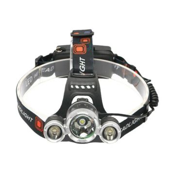 Portable Outdoor Fishing Accessories Lighting Flashlights 200-500m LED Headlight Work Light - NINGBO HAISHU HOPE-U INTERNATIONAL TRADING CO., LTD. - China