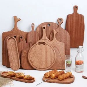 Wooden Boards Hotel Kitchen Custom Wooden Chopping Board Block Ebony Cutting Board - Shanxi Midas Industrial Co., Ltd. - China