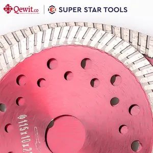 Versatile Silver Diamond Saw Blade - MOQ 5000 Quick Delivery MOQ 5000 Color Silver HS Code 6804221000 Delivery 15~30 Days - Qewitco Fasteners Co., Ltd - China