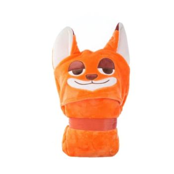 Machine Washable Dryer Safe Boy Girl Cartoon Cute Animal Fleece Bathrobes - Yancheng Rainbow Arts and Crafts Co., Ltd. - China