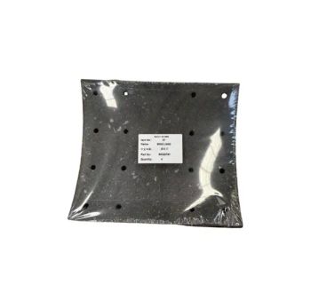 Heavy Duty Truck Brake Pads Rear Asbestos WG9231342068 1Y ISO9001 China - Jinan Yixuan Trading Co., Ltd. - China