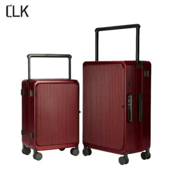 Ideal Business Luggage on Carry Wheel Kid Factory Spinner Suitcases Travel Bag - Jiangxi Chengleke Leather Co., Ltd - China