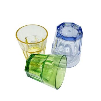 Bar Wine Whiskey Juice Reusable Cups Plastic Beer Glasses Polycarbonate Drinking Glass Tumbler - Jiangmen Goodman Cleaning Supplies Co., Ltd. - China