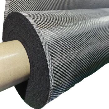 200GSM Twill 3K T300 Carbon Fiber Fabrics Roll for Sporting Ice Skates - Suzhou Huai Ren Chemical Fiber Co., Ltd. - China