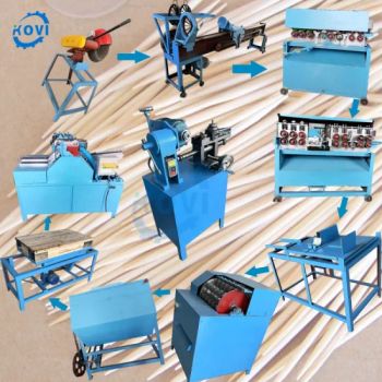 Bamboo Incense Stick Maker Wood Toothpick Making Machine DN-111 1Y MOQ100 - Zhengzhou Kovi Machinery Co., Ltd - China