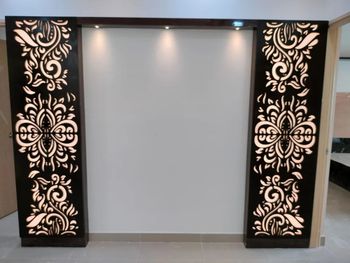 Gypsum Wall Partition Service, 12.5 mm Thickness 12.5 mm Location Pan - Sigma Interiors And Graphics - India