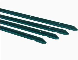 Manufacturer Metal Farm Fence 1.25 Lbs/FT T Studded Posts Origin China Material Metal HS Code 73089000 Customize Permitted - TIANJIN GRAND METAL CO., LTD. - China