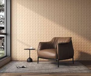 Peel and Stick 3D Leather Wall Panel - XIAMEN TANGRAM DECORATIVE MATERIALS CO.,LTD - China