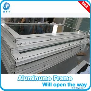 Metal Frame for Automatic Doors Glasses Frame Brand Will Voltage 24V Color Silver Origin Japan Condition New Trademark Bea - Ningbo Farwill Automation Co., Ltd. - China