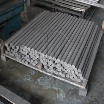 Good Conductivity Graphite Rod Bar for Gold Casting Grade HP Origin China Model NO. NX603 Trademark NINGHEDA HS Code - Jiangxi Ningheda New Material Co., Ltd. - China