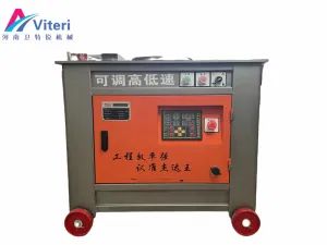 Gw40b 6-40mm Rebar Steel Rod Bar Stirrup Bender Bending Machines - Henan Weiterui Machinery Co., Ltd. - China