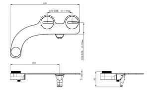 Toilet Bidet Sprayer New Design Mechanical Bidet Attachment OEM/ODM Wc Bidet Attachment for Toilet - Guangdong Youyuan Trading Co., Ltd. - China
