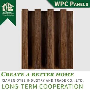 Hot Sale Interior Wall Cladding Decorative Panels Wall Wood Plastic Composites Panels WPC Wall Panel - Xiamen OYEE Industry and Trade Co., Ltd. - China