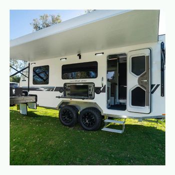 Australian standard caravan for sale RV camping trailer with modern features strong build and safety compliance suitable for commercial and personal use - SATTER FOOD AND BEVERAGE - Netherlands