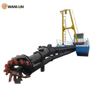 China-Designed Eco-Friendly Cutter Suction Dredger with Modular Pump and Gear System - Shandong Wanrun Intelligent Equipment Co., Ltd. - China
