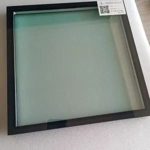 Vacuum Low E Double Heat Reflective Low E Insulated Glazing Insulating Coated Insulation Tempered Glass for Curtain Wall - Qingdao Eliter Glass Co., Ltd. - China