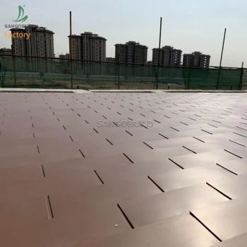 No Rust Roof Tiles Alumal Alloy Slate Roofing Tiles in India Shape Plain Origin China Model NO. SLATE-01 Trademark - Hangzhou Singer Building Materials Co., Ltd. - China