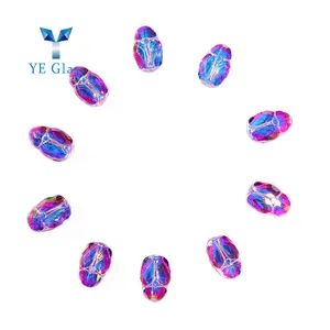 2022 Newest Crystal Glass Beetle Insect Shaped Crystal Beads Strand Beaded - Wuhu YE Glass Products Co., Ltd. - China