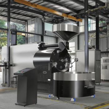 Commercial Automatic Coffee Roaster 60kg Coffee Roasters for Sale Full Industrial Automatic Coffee Bean Roasters - Henan Chuang Qin Mechanical Equipment Co., Ltd. - China