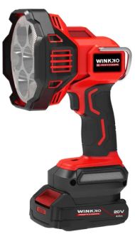 20V Cordless LED Work Light with IP67 Waterproof Rating Voltage 220V Power 21-30W Origin China IP Rating IP67 Voltage Type - Hangzhou Zenergy Hardware Co., Ltd. - China