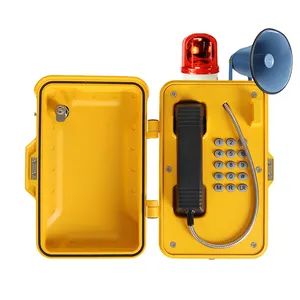 Waterproof Telephone Emergency Telephone VoIP Telephone Industrial Phonewaterproof Phone - J&R Technology Limited - China