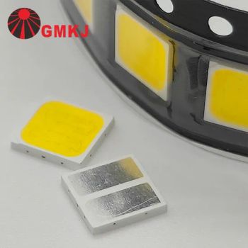 5050 White SMD LED 6V EMC 5W Power 5W Life 80000h Color White Origin China Trademark GMKJ CCT 6000-6500K IP Rating IP68 Beam Angle - Shenzhen Guangmai Electronics Co., Ltd. - China