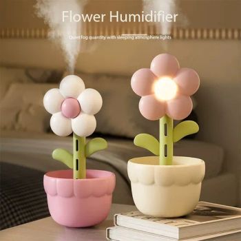 Creative Flower Humidifier Rechargeable Night Light Mini Air Humidifier - SZ Better Limited - China