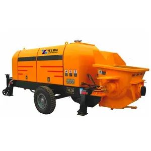 Concrete Mixer Pump Concrete Pump Cement Mortar Spray Pump Machine Mortar Spray Machine - Henan Yulu Machinery Co., Ltd. - China