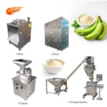 Plantain Flour Equipment Plantain Flour Processing Plant Commercial Plantain Processing Equipment - Henan Baixin Machinery Equipment Co., Ltd. - China