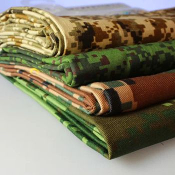 Flame Retardant Camouflage Fabric - Hebei Shuolan Industrial Co., Ltd. - China