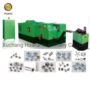 High Quality Nut Making Machines Multistation Nut Forging Machine Bolt Nut Making Machines - Xuchang Huarui Machinery Co., Ltd. - China