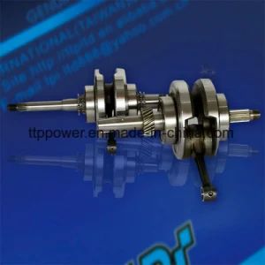 Motorcycle Engine Spare Parts Crankshaft for Cg125 Origin China Trademark LPI HS Code 871410 Model NO. Cg125 Certification - TTP Power Development Co., Ltd. - China