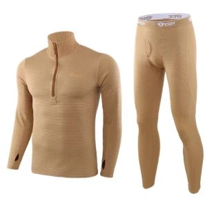 Esdy 3 Colors Men′s Tactical Training Thermal Underwear Sets Brand Esdy Style Sports Trademark ESDY Size M L XL XXL Model NO. - Yiwu Wisdom Import & Export Co., Ltd. - China