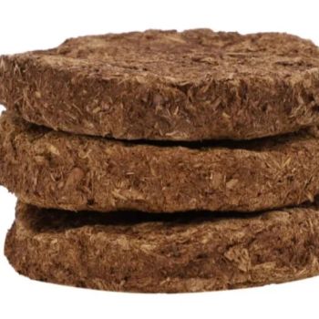 Cow Dung Cakes - ECO DINE MANUFACTURING SOLUTIONS OPC PVT LTD  - India